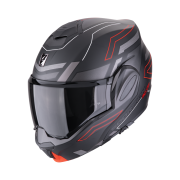 Scorpion EXO-TECH EVO CONQUER - Mat Zwart / Rood