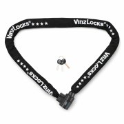 Vinz Janga 120 cm ART 4 kettingslot scooterslot motorslot vooraanzicht