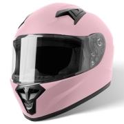 VINZ Parana Kinderhelm Motor / Scooter  - Mat Roze
