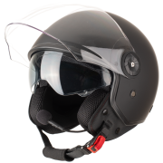 VINZ Paz incl. Bluetooth Headset - Mat Zwart