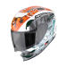 Scorpion EXO-JNR AIR THE4ELEMENTS - Wit / Blauw / Oranje