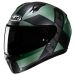 HJC C10 Tez - Zwart / Groen