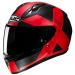 HJC C10 Tez - Zwart / Rood