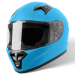 VINZ Parana Kinderhelm Motor / Scooter - Mat Blauw