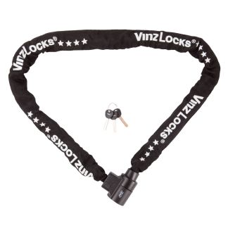 Vinz Janga 200 cm ART 4 kettingslot scooterslot motorslot vooraanzicht