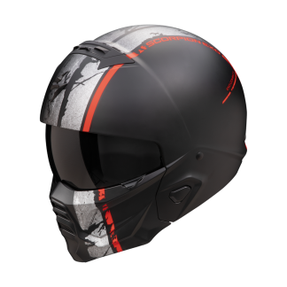 Scorpion EXO-COMBAT II LORD - Zwart / Rood