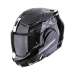 Scorpion EXO-TECH EVO TRAVELLER - Zwart / Wit Scorpion EXO-TECH EVO TRAVELLER - Zwart / Wit