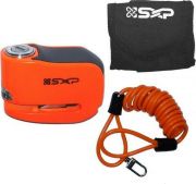 SXP Alarm Schijfremslot 5 mm - Oranje
